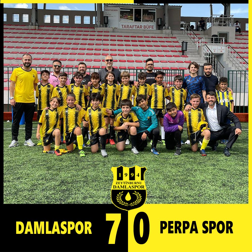 U-12 TAKIMIMIZ İLK MAÇINI RAHAT GEÇTİ: 7-0

Bugün başlayan LİG34 Turnuvasına katılan U-12 takımımız ilk maçında Perpa Spor’u 7-0 ile geçerek 3 puanla başladı.