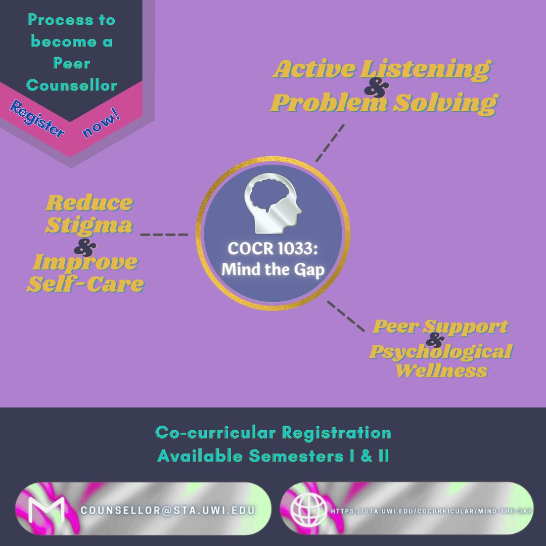 UWIPCA's tweet photo. Your guide into Discovering the Peer Counselling Association ✨

Contact us via our socials!

#UWIPCA
#CommittedToCaringKeenToAssist
.
.
.
Designed by: Reseda Ramkhelawan (Public Relations Director) @__seedie https://t.co/6kBOxwtB5w
