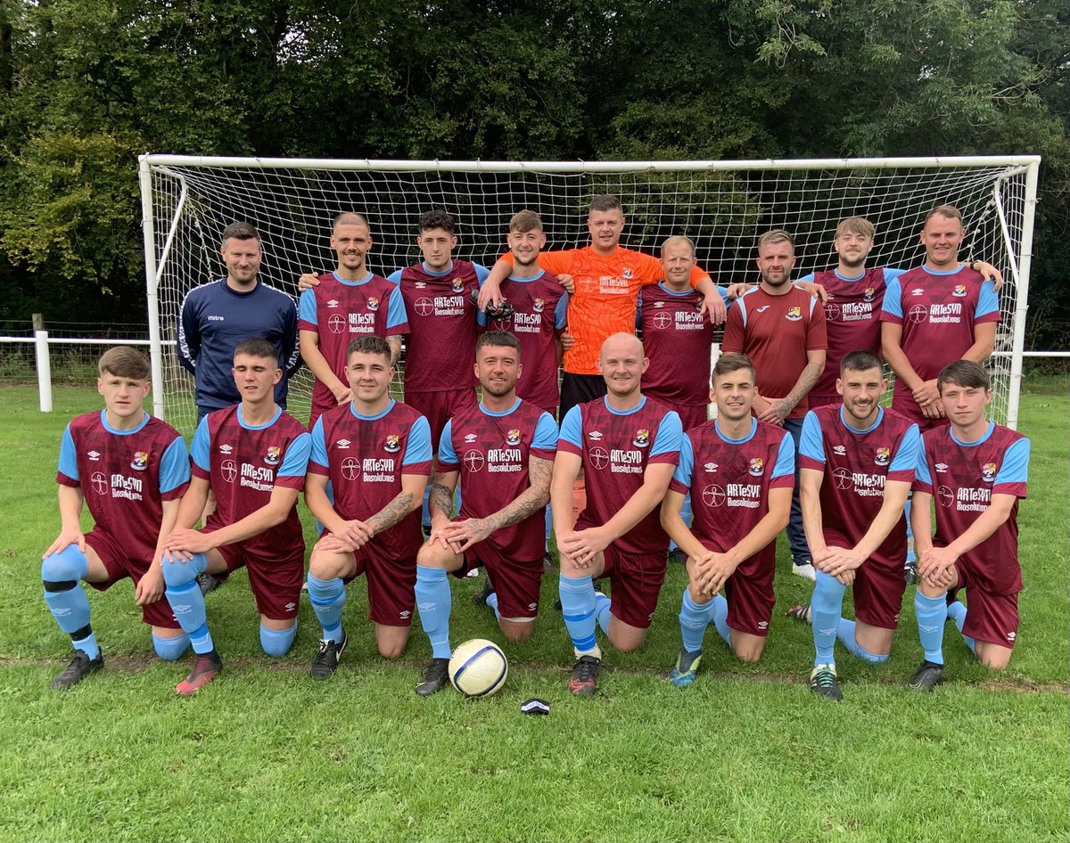 CwmffrwdoerFC's tweet photo. Finally got around to sort a 1st team squad pic. https://t.co/WXvrrCcSpU