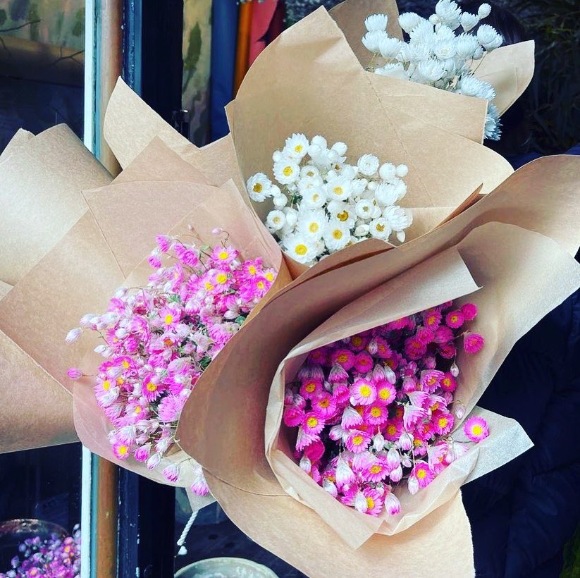 🌸💗🌸 Looking to brighten up #SydneyLockdown ? Order yourself (or friends &amp; family) some gorgeous paper daisies to be delivered this Tues Sep 21. The lovely folk at Bess Paddington are donating all proceeds to the #OvarianCancer research undertaken in my lab. Details below 👇🏽