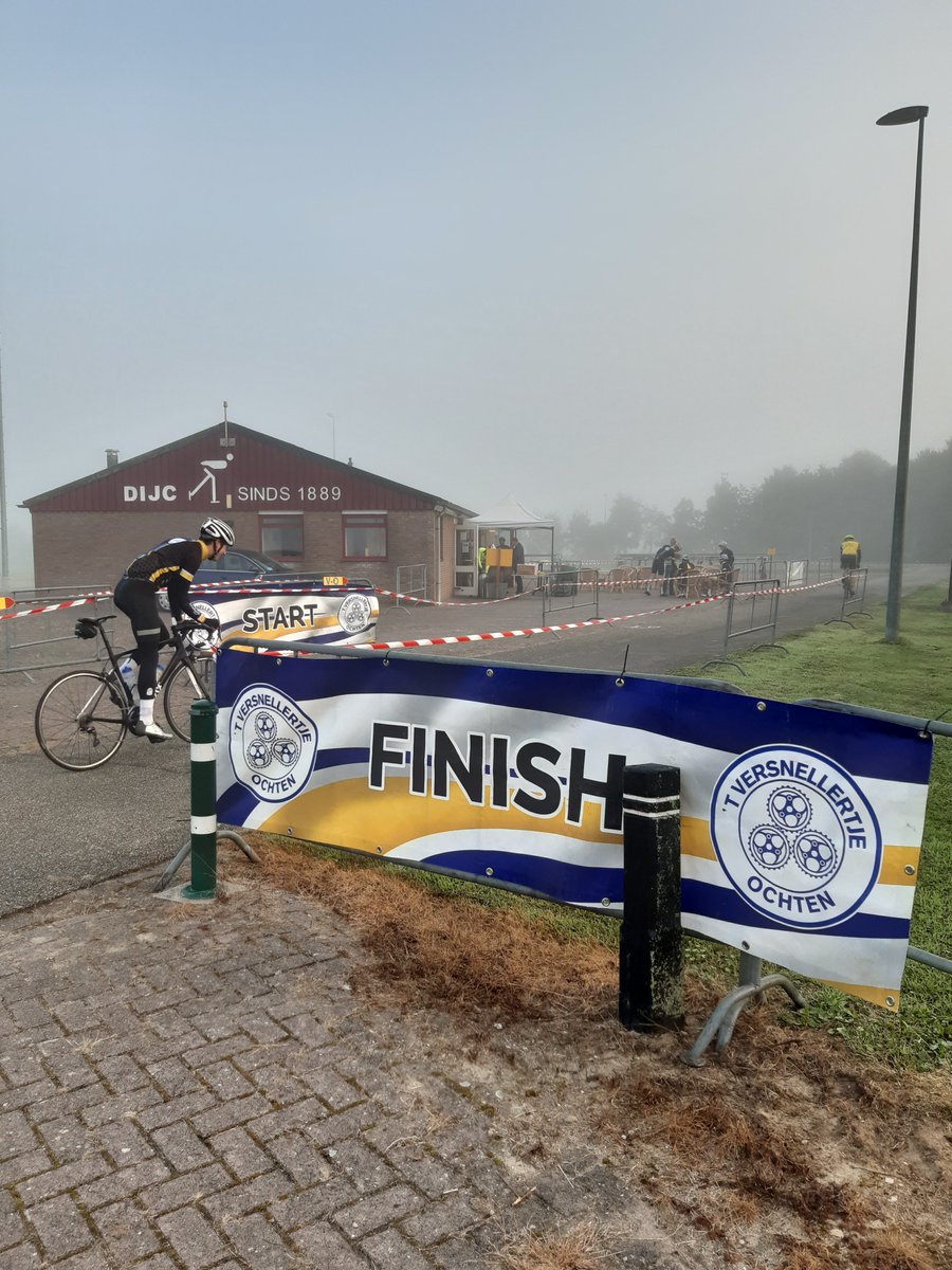Na anderhalfjaar eindelijk weer een toertocht van Het Versnellertje.
