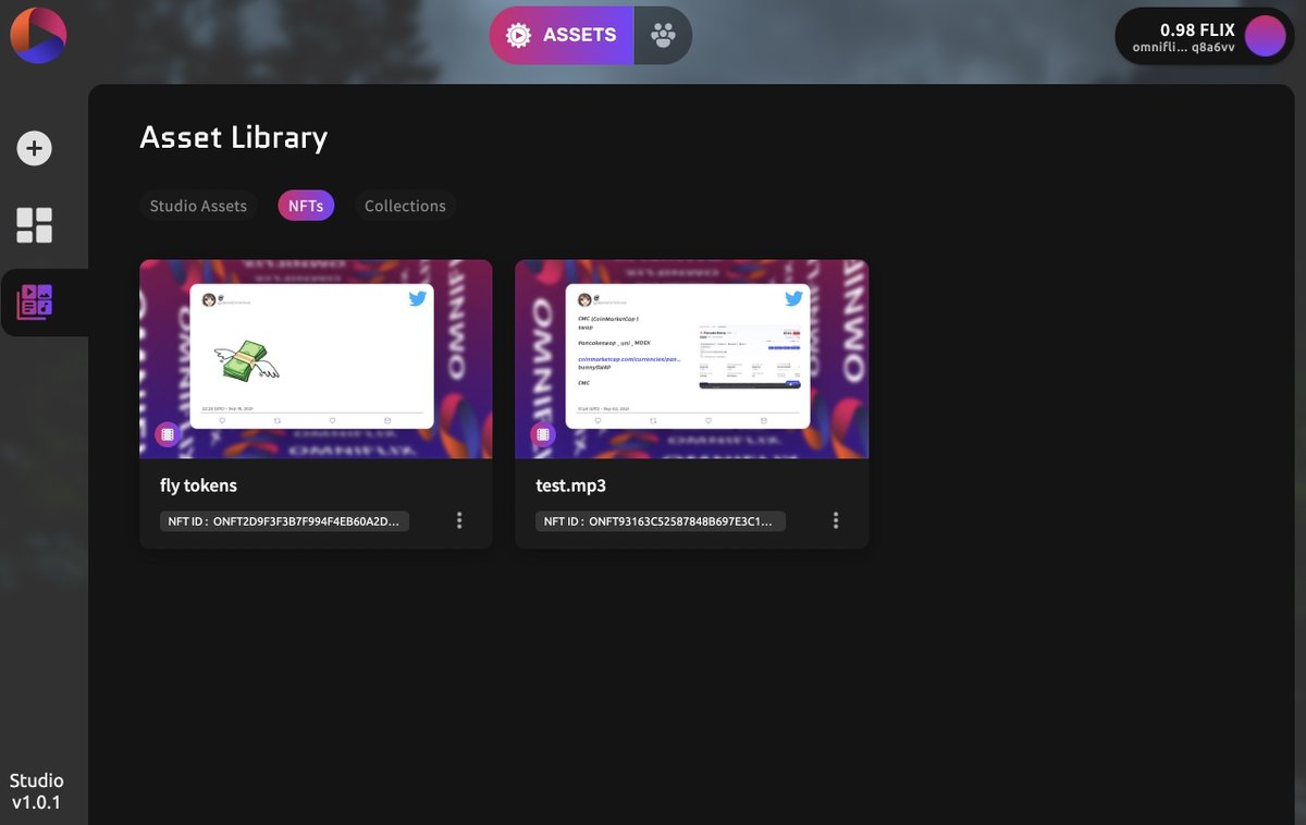 HaruCoinlove's tweet image. やってみた！！
サンキュー @road_to_neet 
 #FlixNet2 &amp;amp; @OmniFlixNetwork