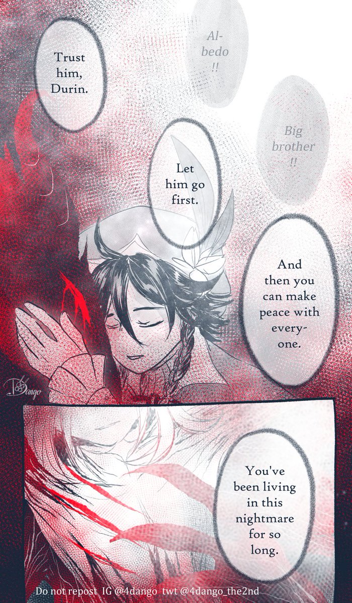 Voices in Ice and Snow
[Part 34/?]

It's time to wake up from the nightmare, Durin

#GenshinImpact #原神 