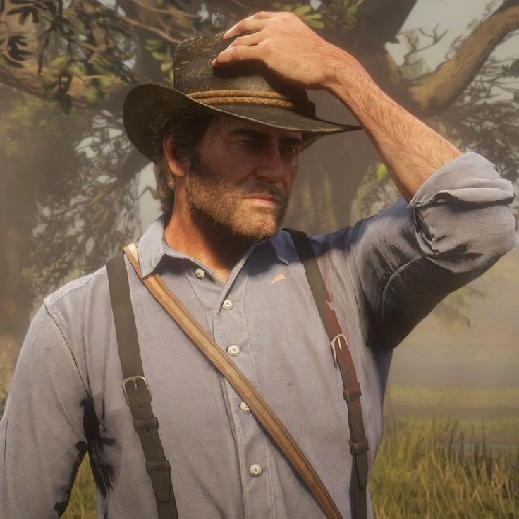 daily arthur morgan.