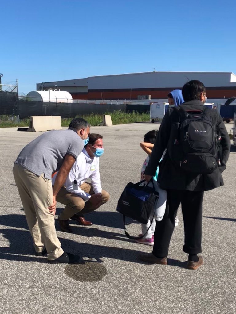 marcomendicino's tweet photo. Today, I was honoured to welcome the latest group of Afghan refugees as they stepped onto Canadian soil for the very first time.

This group of roughly 250 arrived from transit points, after being evacuated from Kabul by our allies. Welcome home! https://t.co/iDnidZoTg2