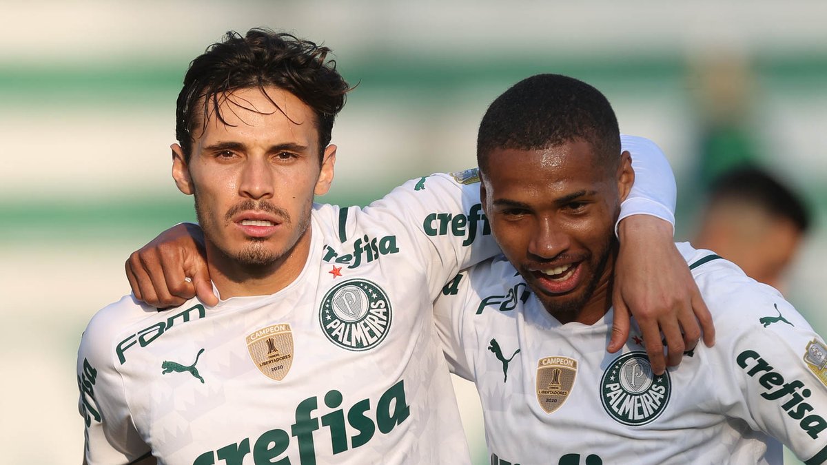 Palmeiras's tweet photo. Jogada da minha #CriaDaAcademia e finalização precisa do meu camisa 23! Vamos, Veiga! 💪
#AvantiPalestra #CHAxPAL
#JuntosNoBrasileirão https://t.co/WFqh3Efojp