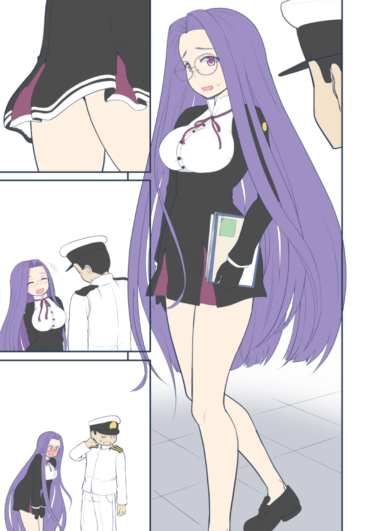 ちゃんと
ちょっとエロい龍田さんも描いてるので安心してください。 