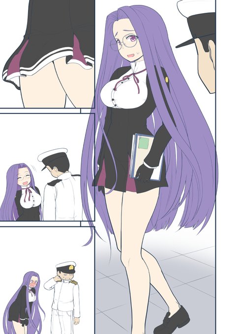 ちゃんと
ちょっとエロい龍田さんも描いてるので安心してください。 