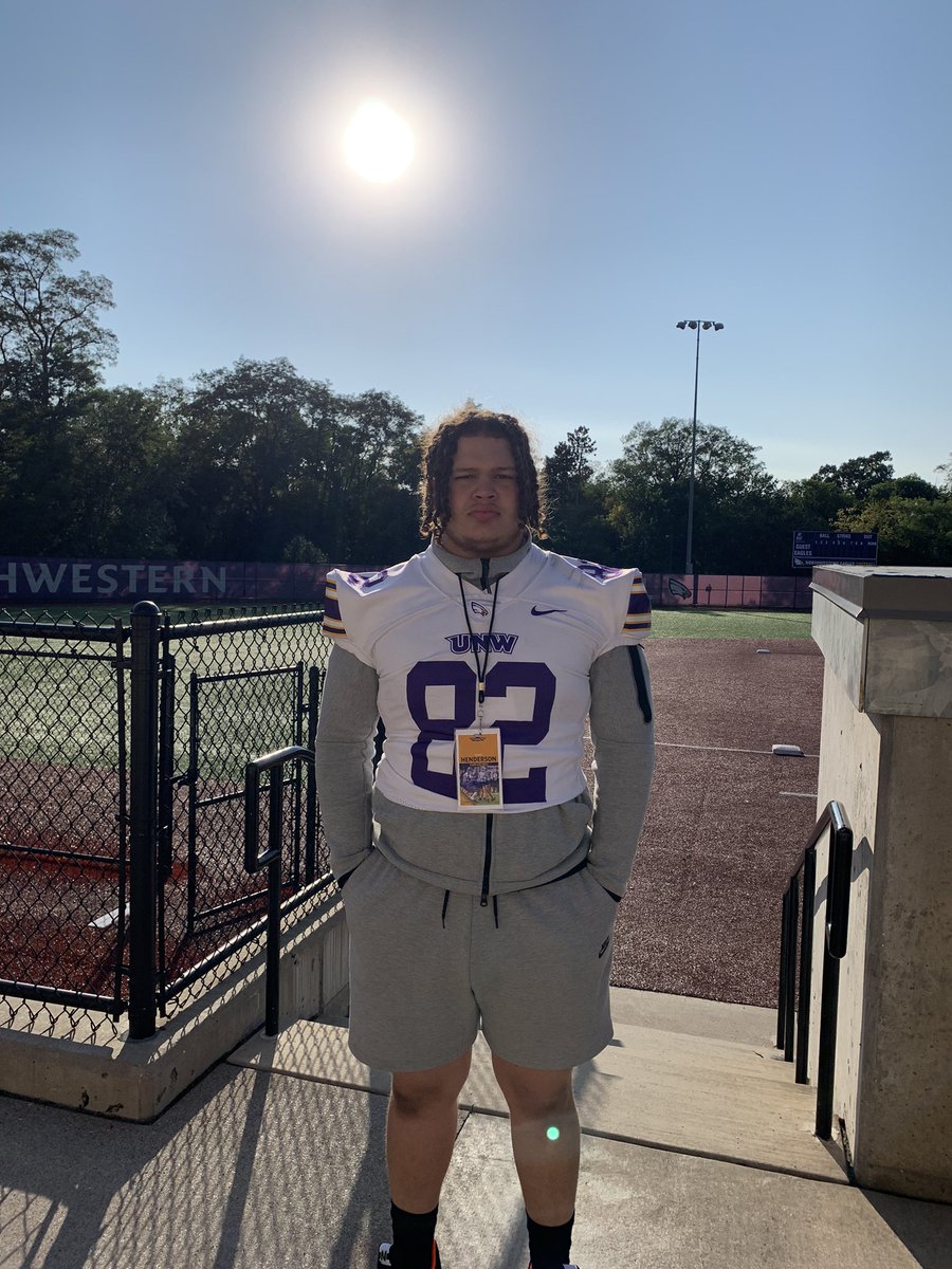 I had a great visit today at UNW <a href="/unwfb/">UNW Football</a> I loved the environment thanks <a href="/Kilgore_31/">Kyle Kilgore</a>  for having me there!
<a href="/FootballMillers/">Washburn Millers Football</a>