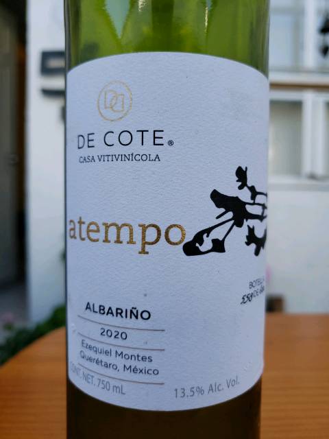 Un Albariño regular. Un poco sobre producido, se siente…. Wine from <a href="/decotemx/">De Cote Casa Vitivinícola</a> via Vivino: vivino.com/users/adi_corr…