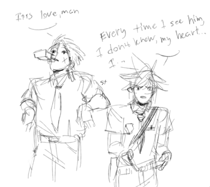 Cloti, but with MaleTifa 