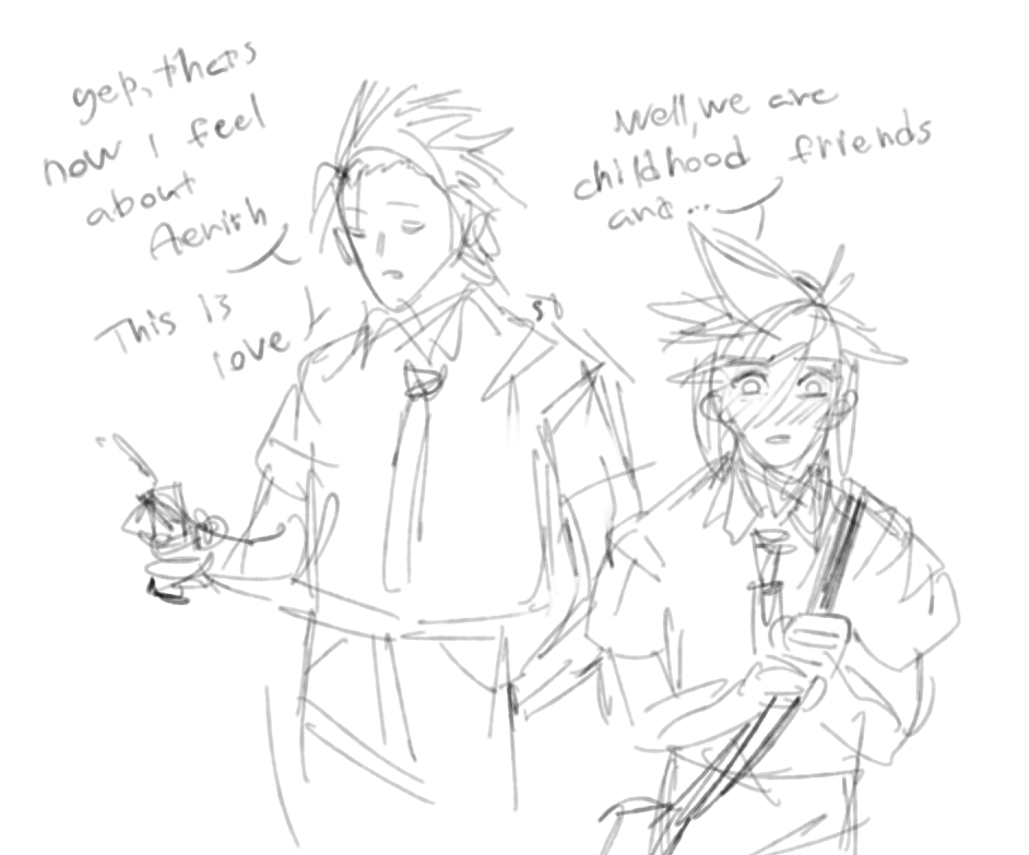 Cloti, but with MaleTifa 