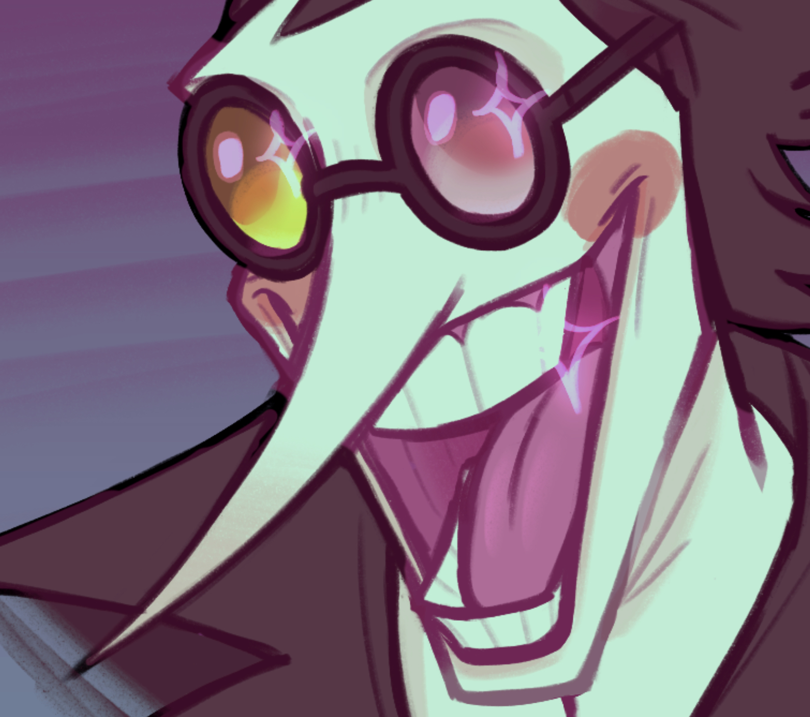Spamton Art