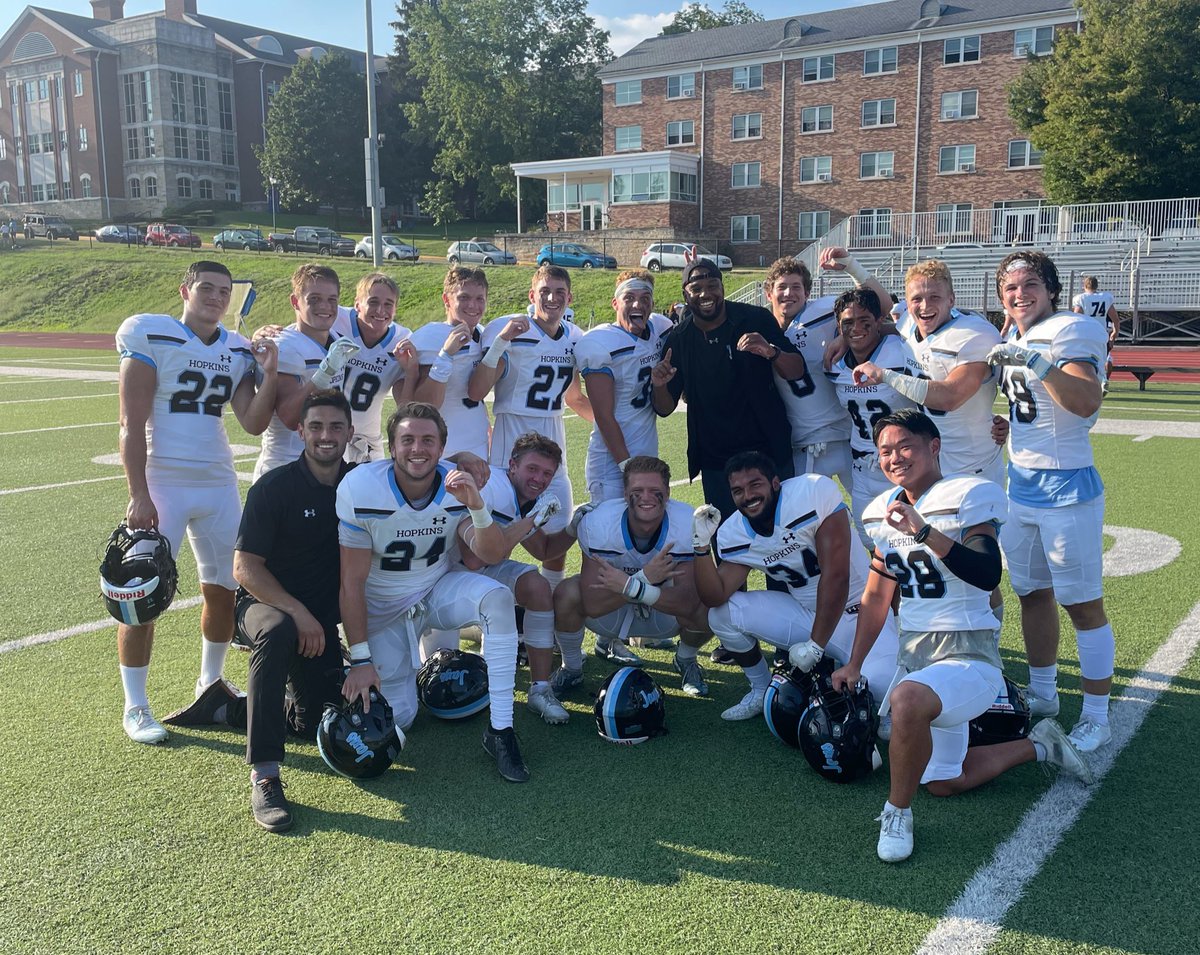 Proud of this group, and the entire #BogeyD. 1-0 today, and first shutout of the season.

#PrideandPoise | #Bogey3D