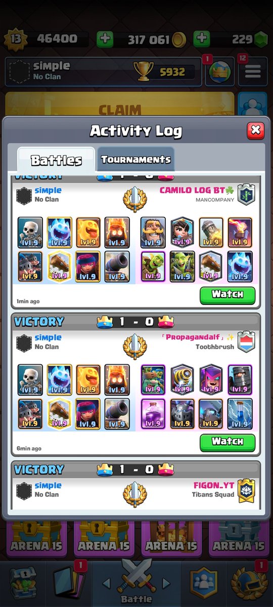 Simple8k's tweet image. And for those wondering is i still got it, yes i do 💨2.1 this deck is sooo good no cap
