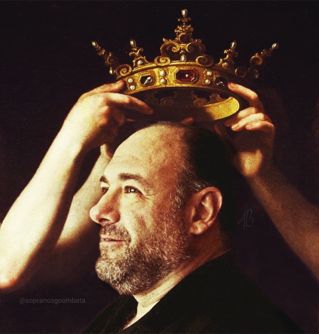 Long live the king. Happy birthday James Gandolfini 