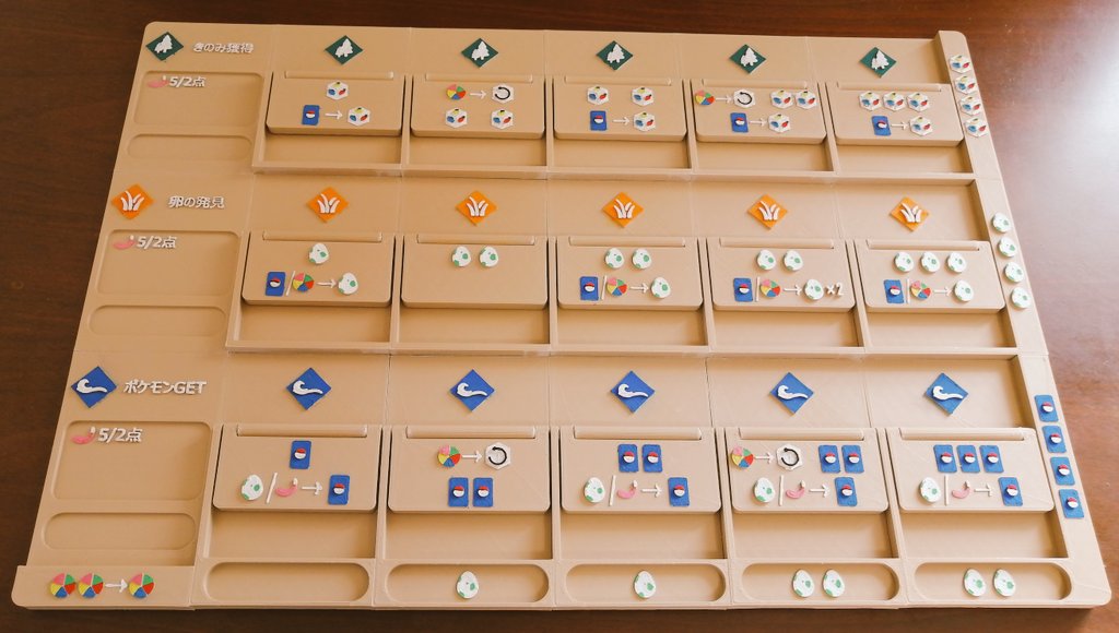 なりゆきボードゲーム Jera Twitter