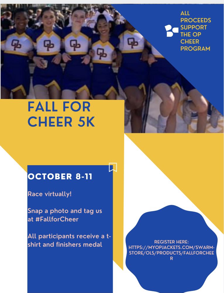 Register here for our virtual 5k: myopjackets.com/swarm-store/ol…