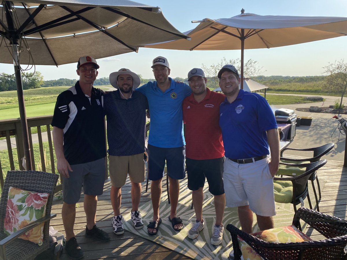 My how time flies.  Taught these 4 young men as 3rd graders when I student taught 23 years ago.  They’re not so young any more.  Great catching up with them.  

⁦<a href="/MisterWilson16/">Mr. Wilson</a>⁩ 
⁦