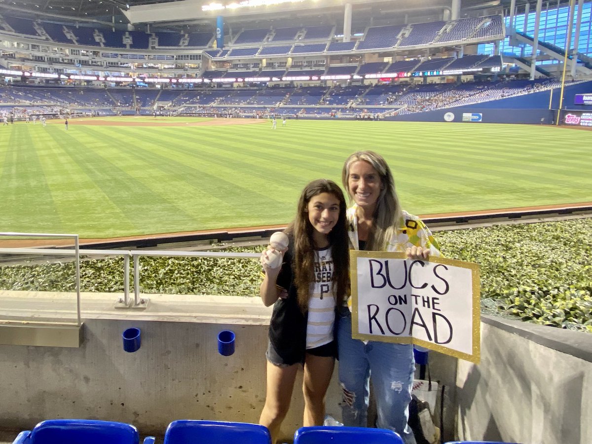 Kellywise22's tweet photo. Bucs on the road!! #LetsGoBucs #bucsbooth @Pirates @bucsbooth @gbrowniepoints https://t.co/lT5Tqeb8Ca