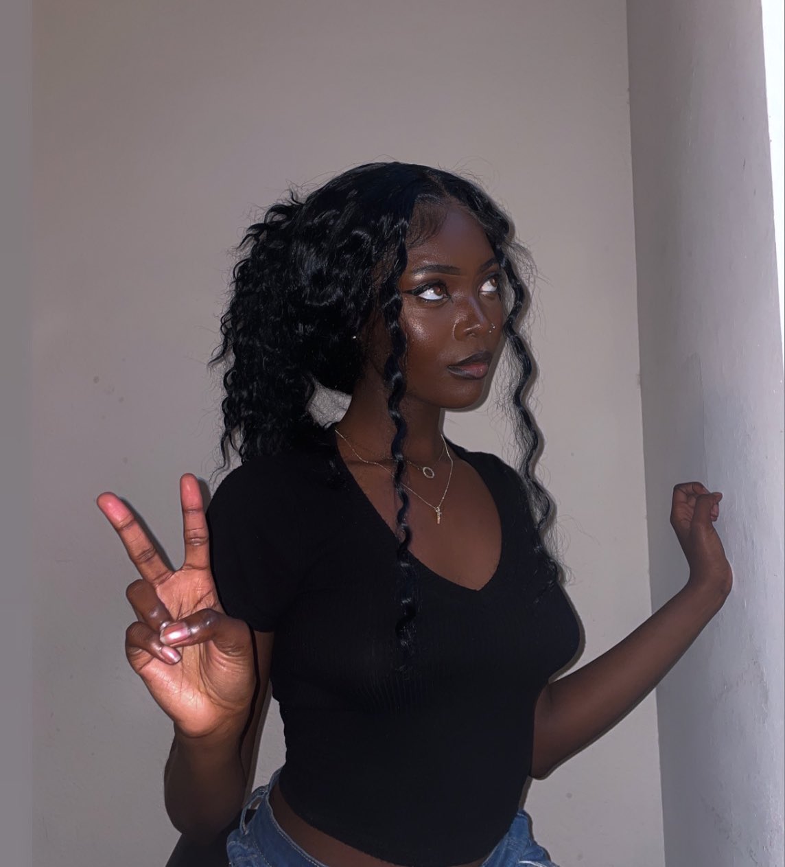 TW Pornstars - 1 pic. 🇬🇭precious Afia. Twitter. unfriendly black hottie