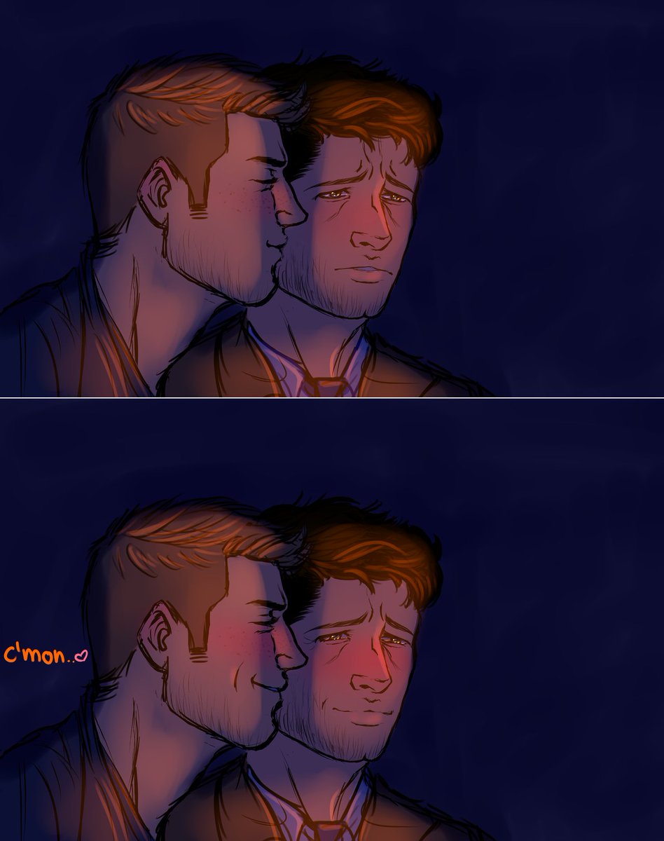caswatchesoveru's tweet photo. Happy Birthday AND Happy Anniversary Cas..💙💚🥰
Dean prepared a candle light dinner in THAT one barn were they first met..❤️ with lots of burgers, pizza, apple pie and whisky.. c: as always a bit messy but i hope you like it ^u^ #castielday #destiel #destielanniversary https://t.co/wYnhk7Us8d