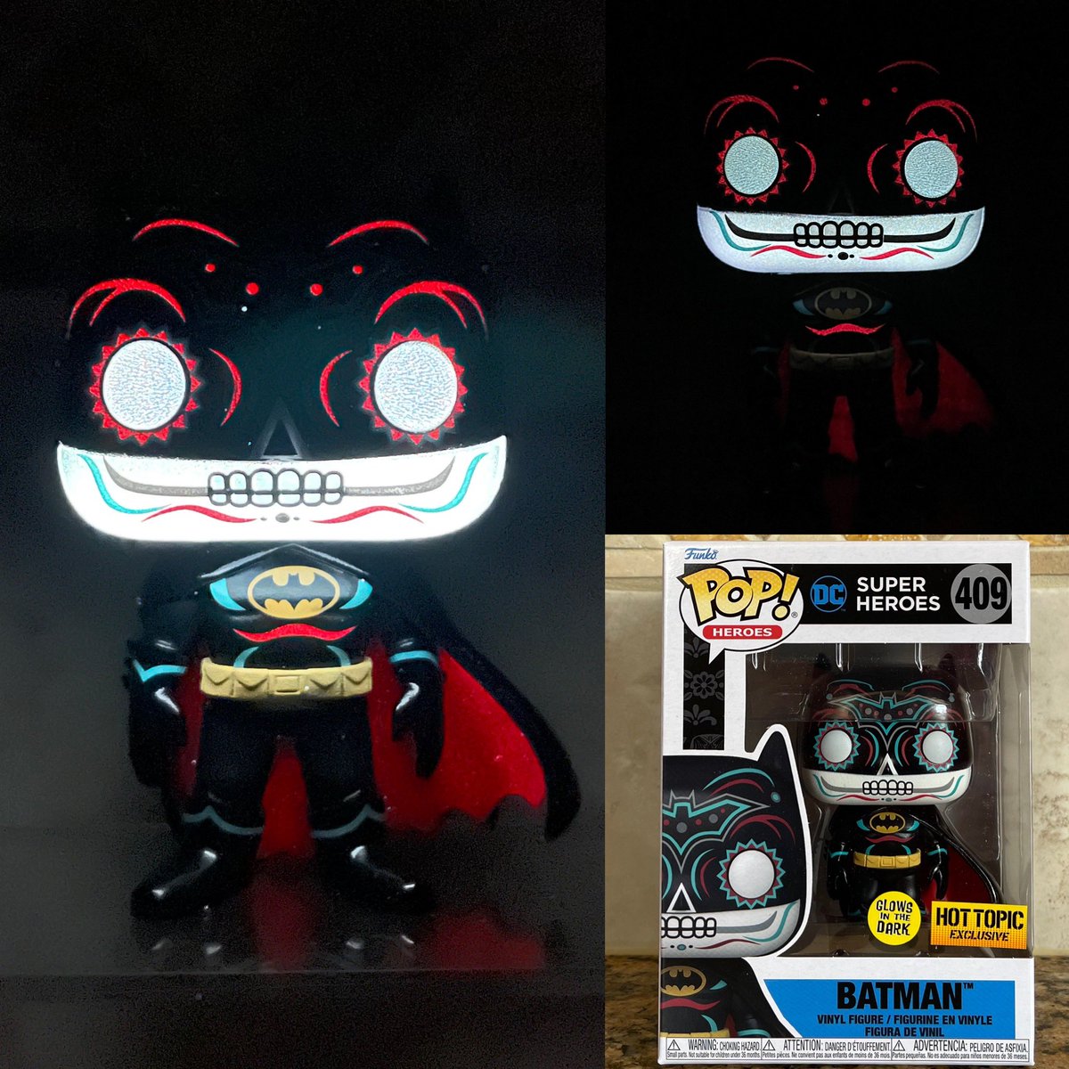 Got my Glow Dia De Los DC Batman Pop 