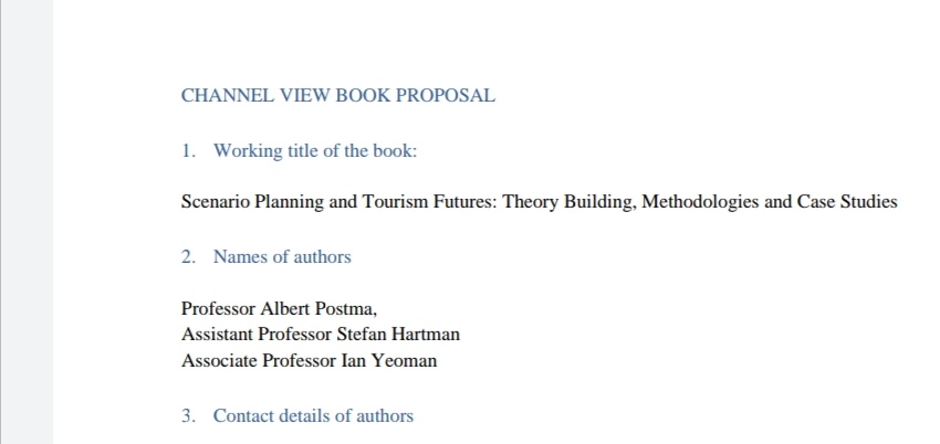 Book proposal sent to the publishers, fingers crossed. Our next adventure. <a href="/ETFI_APostma/">Albert Postma</a> <a href="/ETFI_Hartman/">Stefan Hartman</a> <a href="/Channel_View/">Channel View</a>