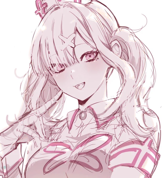 一度は描いてみたかった健屋ちゃん💉💘 
