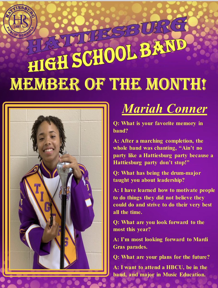 Hattiesburg High (@hattiesburghigh) on Twitter photo 