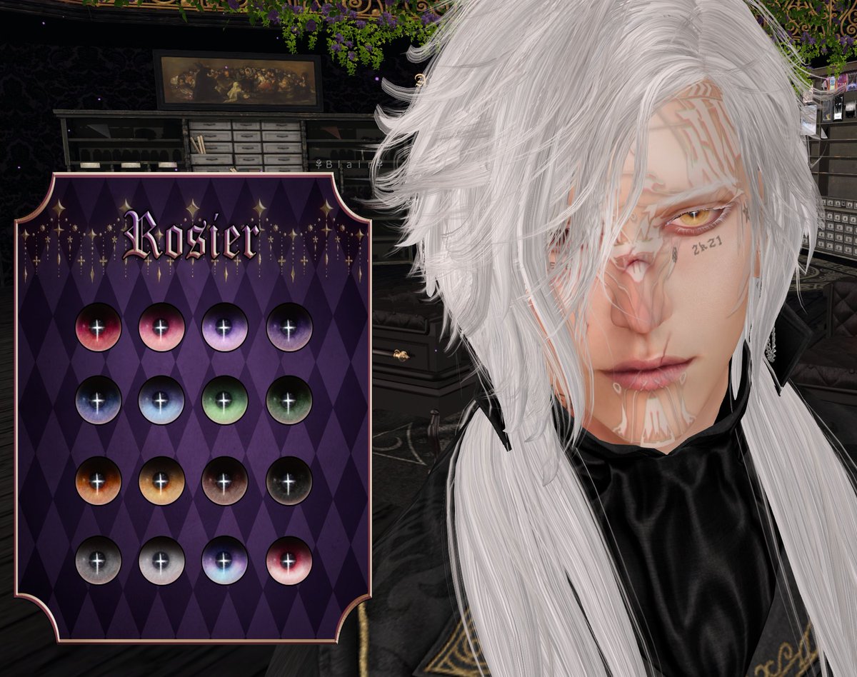 ShioriStarlight's tweet photo. いい...!!🙏
{Rosier} / Cruci Eyes {Fatpack} 65L$
https://t.co/EdMRED6Qa0

#SecondLife #SLTaiwan https://t.co/hiixGi17H9