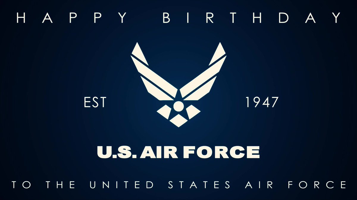 Happy Birthday to @usairforce from @gisofcomedy! #comedians #veterans