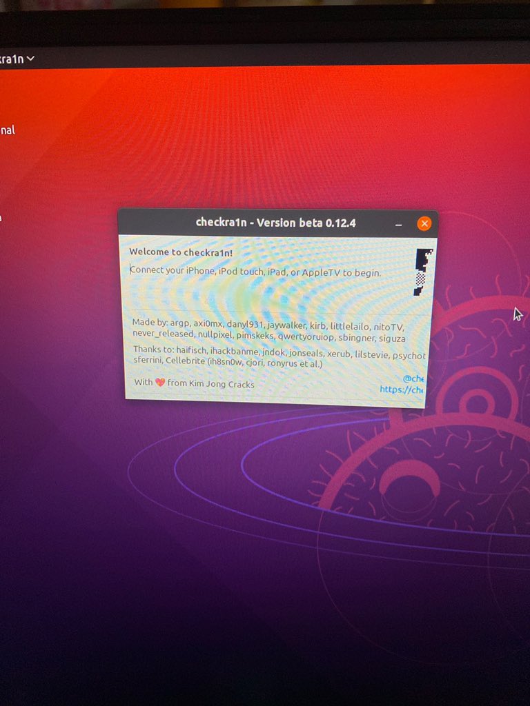 Bryanth_jrz's tweet photo. @checkra1n  #jailbreak #jb how fix that window  i can’t maximize https://t.co/OZJ6w1mMGO