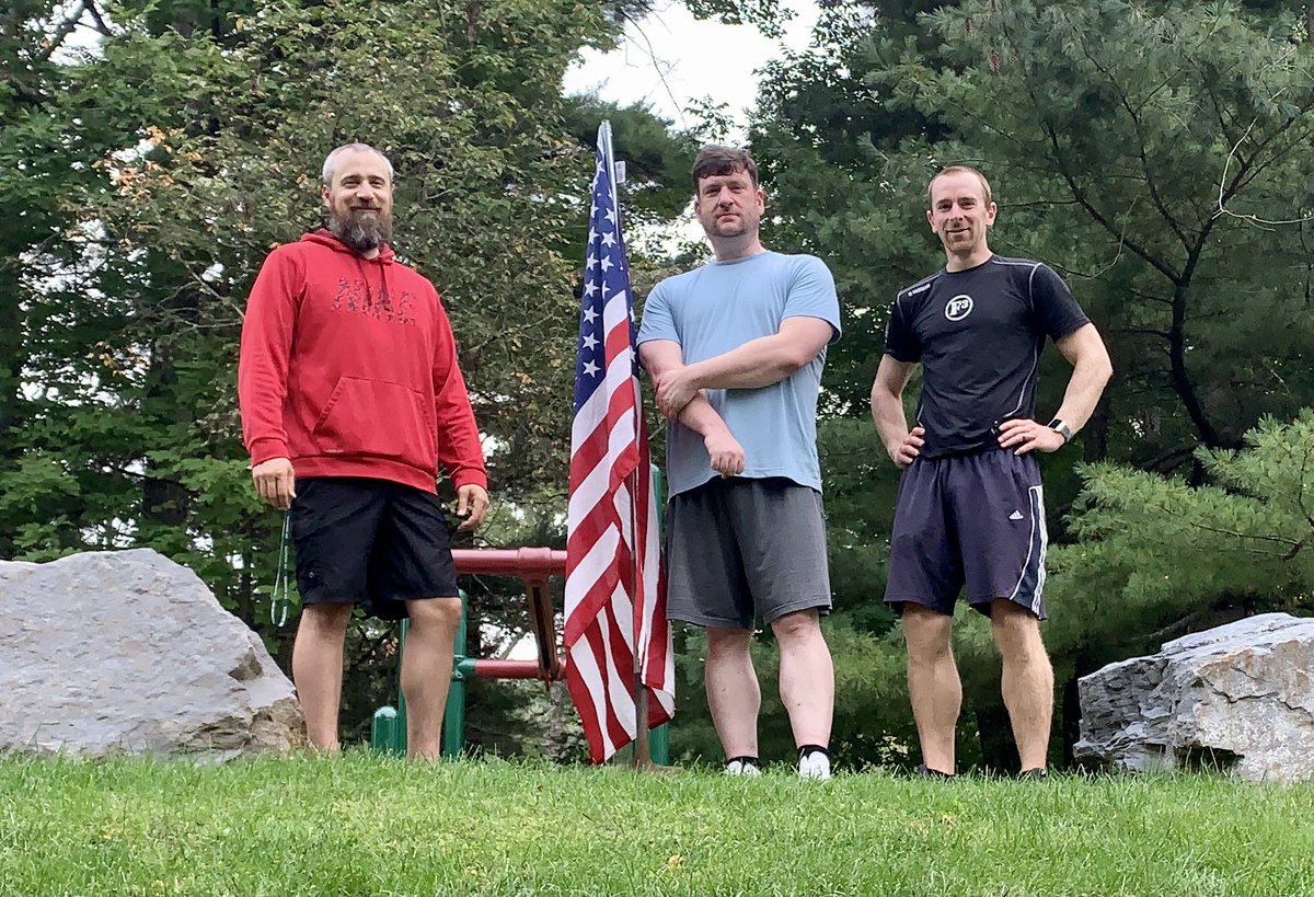 3 pax (including 1 FNG) came out for a string of pearls workout at “The Cliffs”!! Welcome @F3Fastball to the group 😃💪🏼🔥

#newrecruit #f3nation

<a href="/F3Nation/">F3</a> <a href="/Bing_F3/">David Kelly (F3- Bing)</a> <a href="/F3DosEquis/">F3DosEquis / Curtis Hoberman</a> <a href="/F3Lonewolf/">Jon Lester</a>