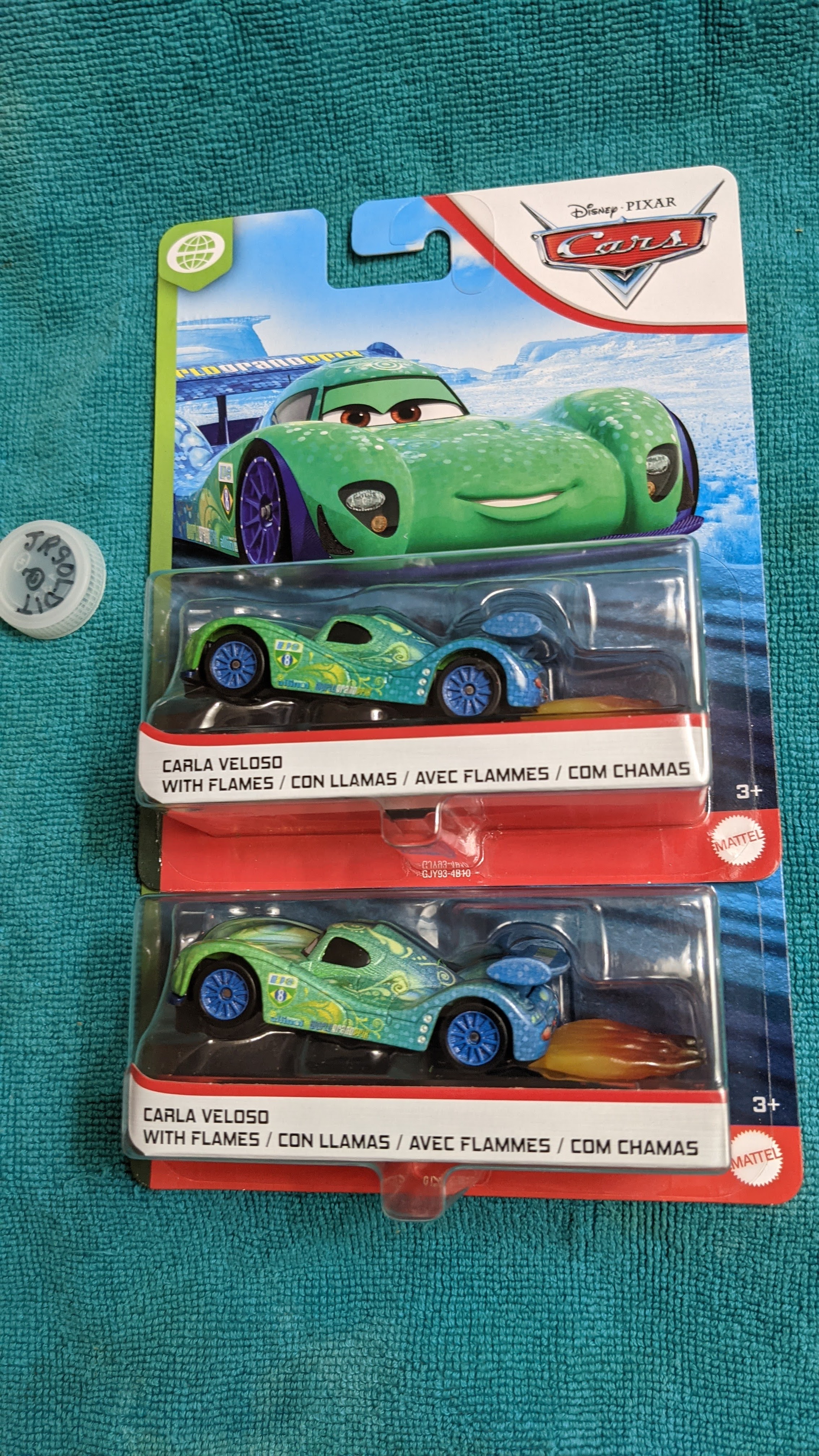 Cars 3 cheap mattel 2019
