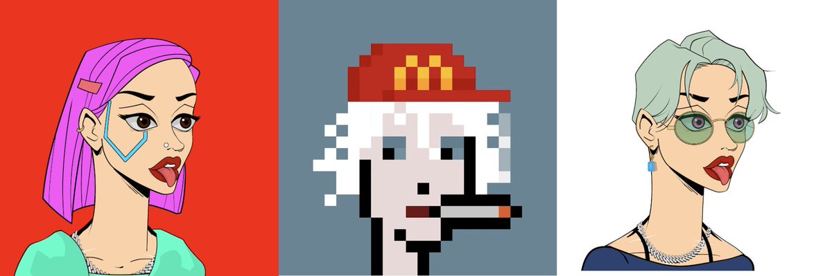 PiDigitsNFT's tweet image. Sneak peek of the next giveaway🙂 Get ready to follow and join our discord!!
discord.gg/6s2VExyxe4
@fastfoodpunks @fame_ladies 
#ToPiOrNotToPi #NFTs #NFTGiveaway #NFTCommunity