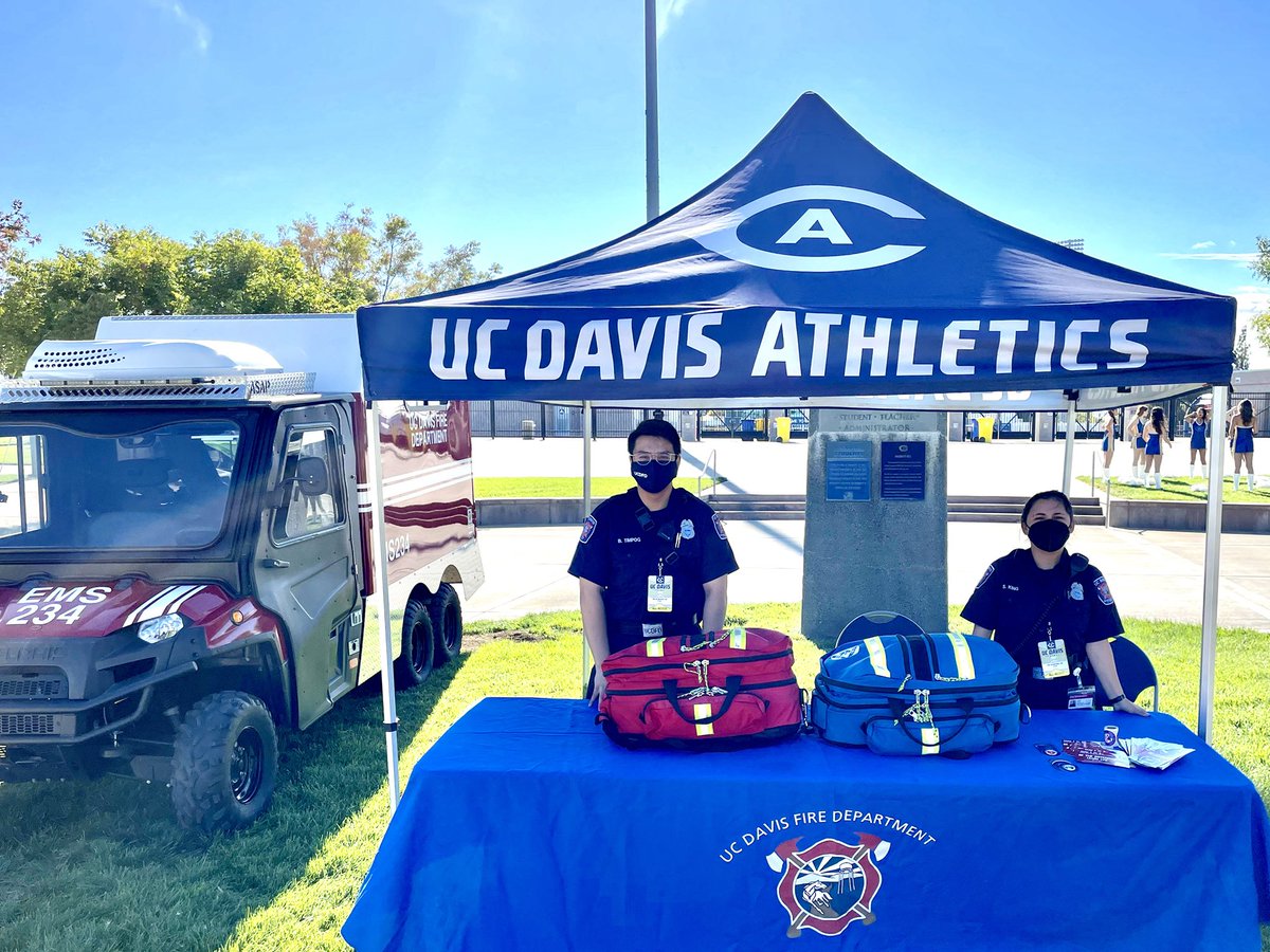 UCDavisFire's tweet image. We’re ready for some Aggie Football 🏈 tonight!!!
⠀
#GoAgs
⠀
#UCDFD #UCDavis