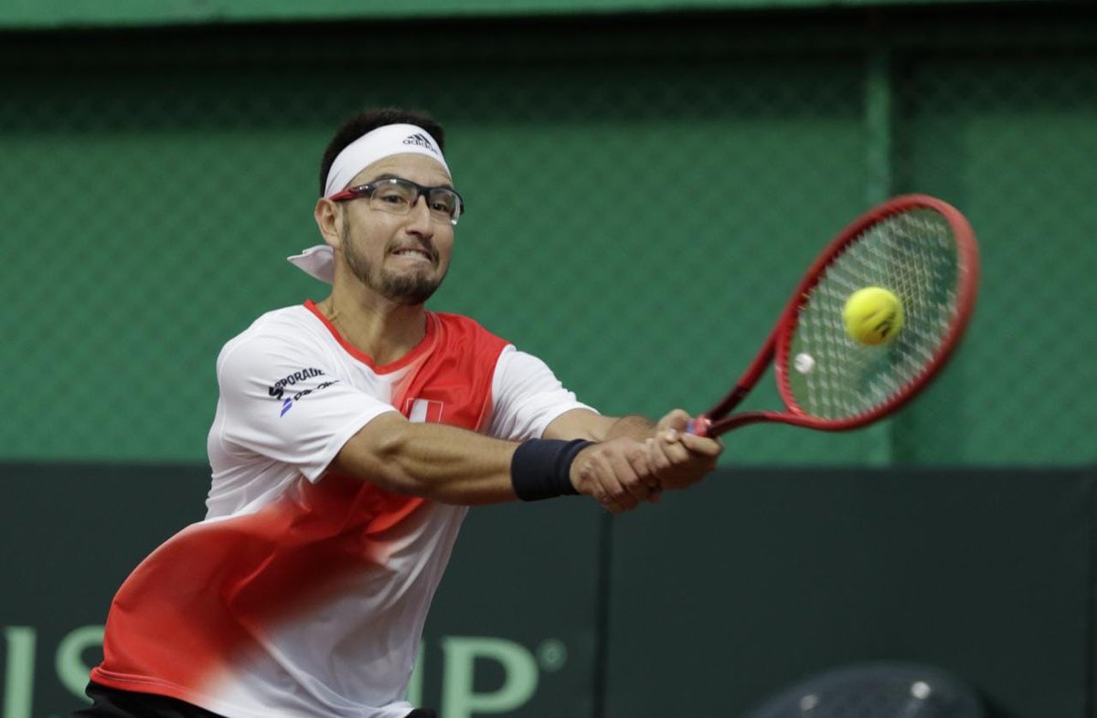 Tenisalmaximo's tweet photo. 🏆🎾 #CopaDavis 🇵🇪2️⃣Vs 2️⃣🇧🇦 Paso a paso. Primer parcial para Perú por 7-6. ¡Vamos Nico! #VamosPerú #DavisCup #ArribaPerú #PERBIH #TeamSporade
📸 Tenis Al Máximo https://t.co/mBjvYDtMQz