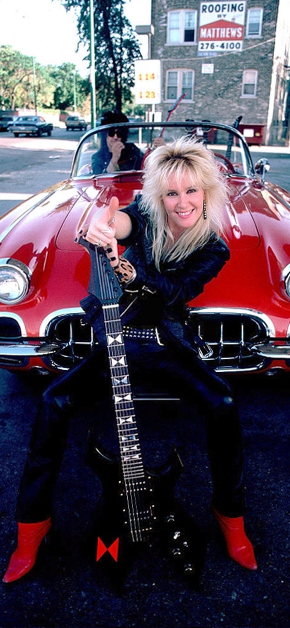 Happy Birthday Lita Ford
(Born 19 September, 1958)              