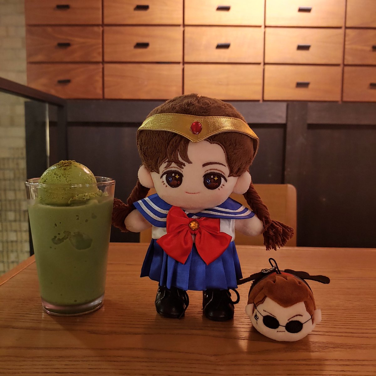 caroldanverssom's tweet photo. 마법소녀 테람지❤🧡💛💚💙
#솜테람지 https://t.co/GbGmsxFiiF