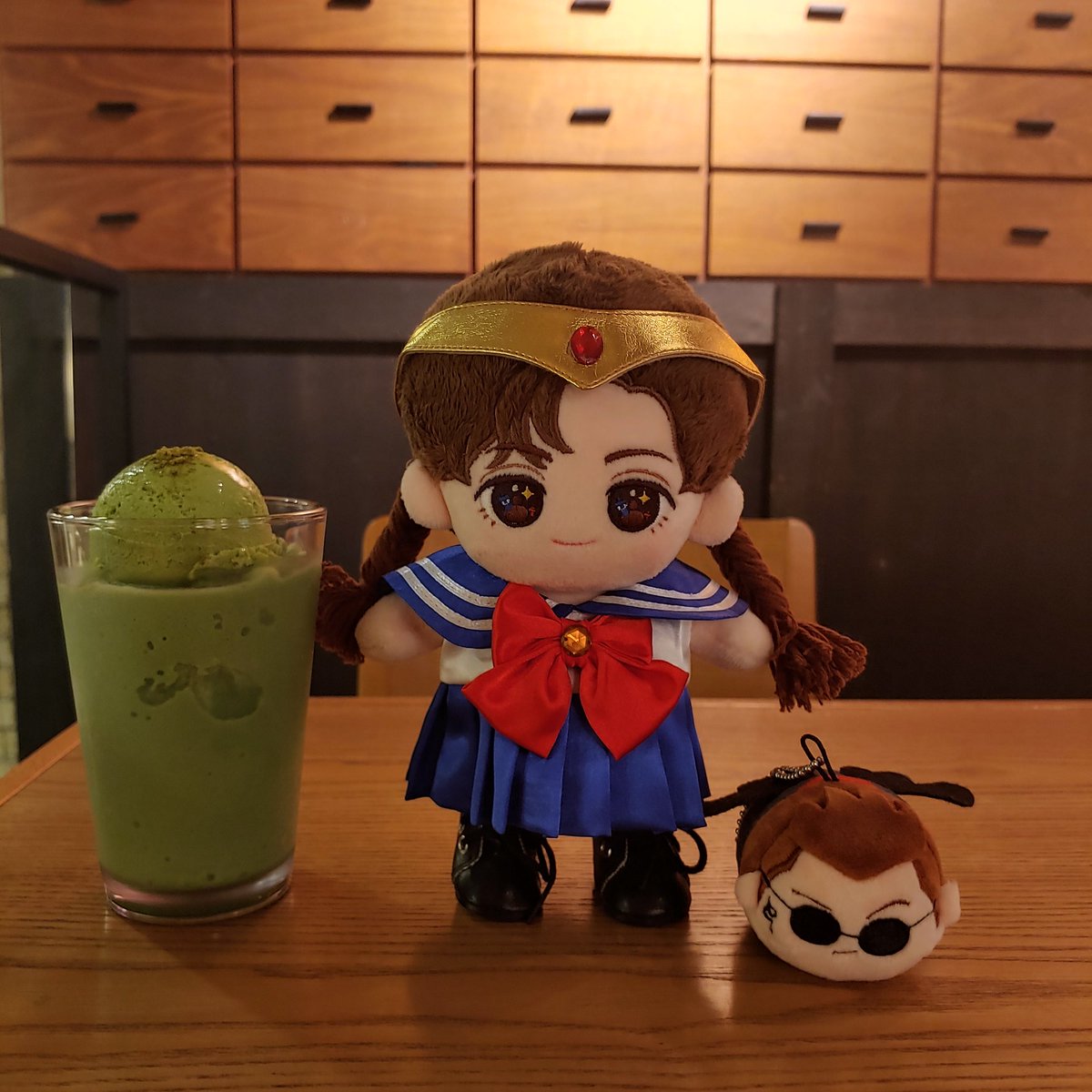 마법소녀 테람지❤🧡💛💚💙
#솜테람지