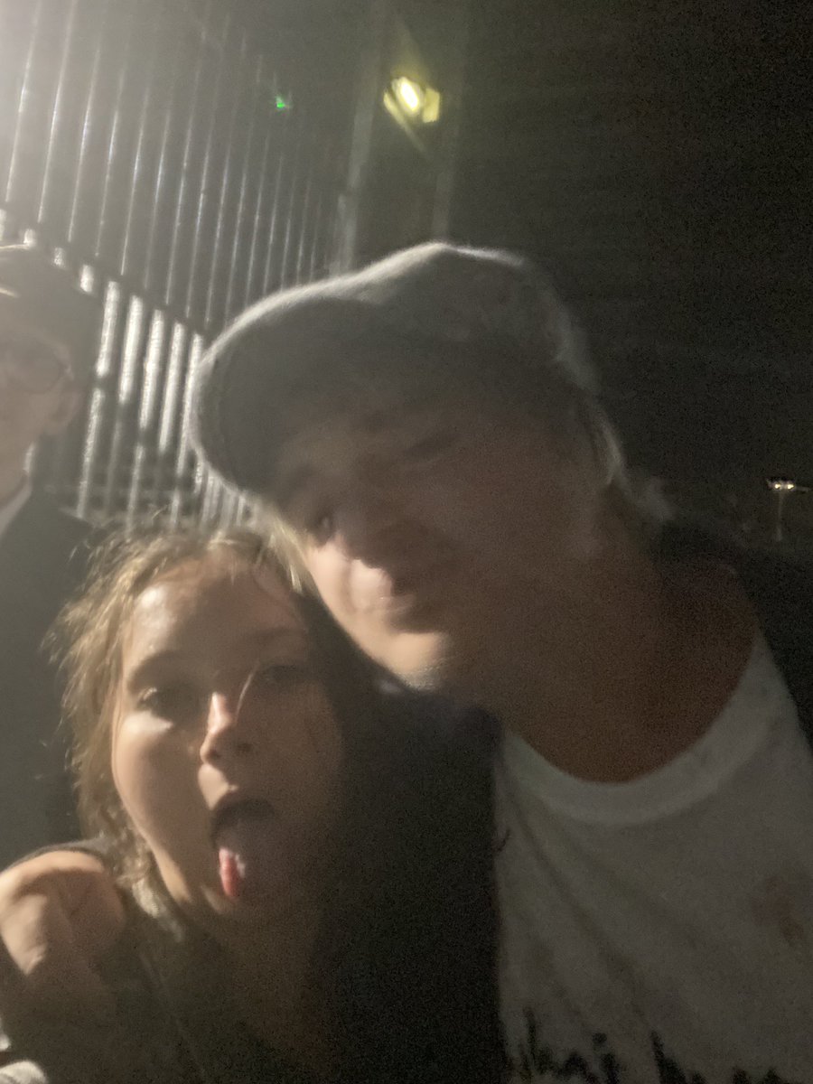 I met Peter Doherty. 
He’s an angel.
