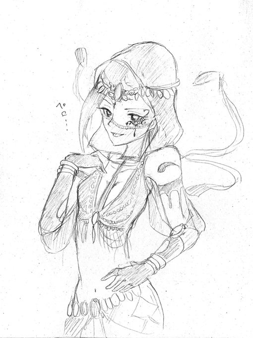 あの、思いの外元気で…朝30分間描けました…(310日目)

オバジャミを描けってことか…?わかったよぉ…描くよぉ…休ませてくれんのなぁ…(前提ソレなのでタグは付ry)
※しれっと女体化、衣装変更注意
#1日1絵 #ツイステファンアート #twstファンアート #カリジャミ 
