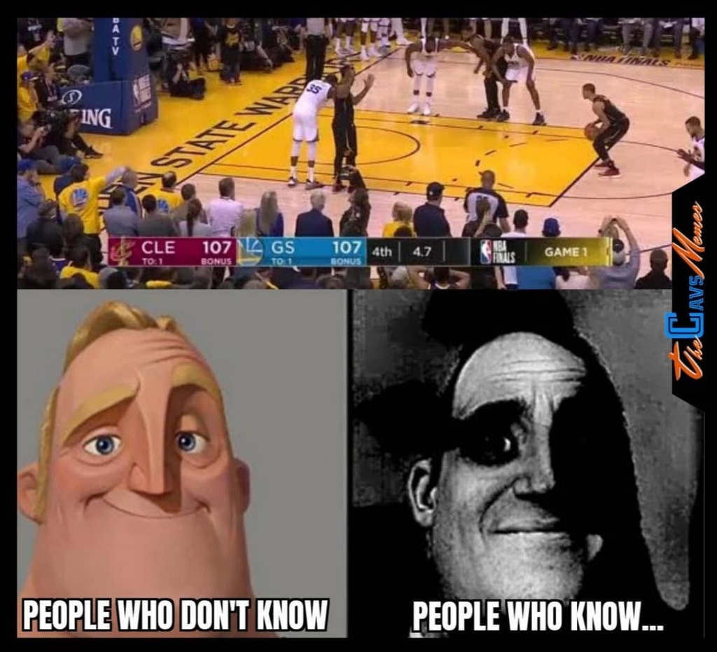 thecavsmemes's tweet photo. How was your day? Cause now I ruined it
.
Follow @thecavsmemes for more!
.
.
.
#cleveland #cavaliers #clevelandcavaliers #cavs #jrsmith #jrswish #teamswish #nbafinals #lebron #lebronjames #lbj #kingjames #cavsbasketball #nbamemes #cavsmemes #bethefight #… https://t.co/JNYt3cywUn https://t.co/uM6FAk7nVx