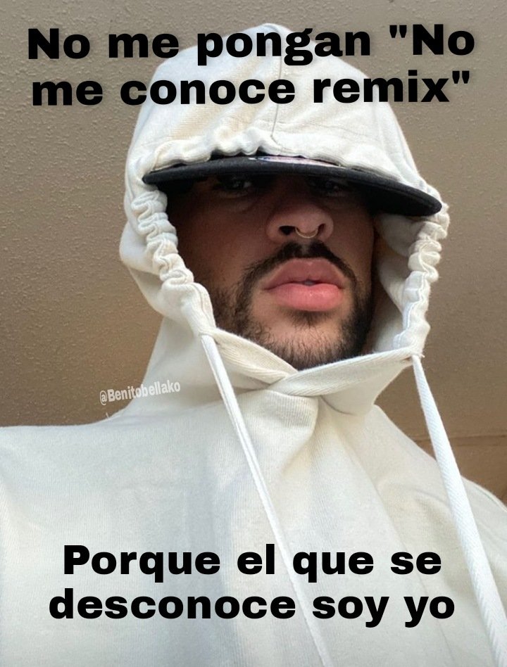 No me conoce remix de Jhay Cortez, Bad Bunny y J Balvin es un himno <a href="/sanbenito/">Benito Antonio</a>