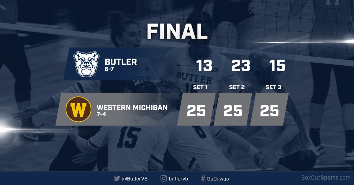 Butler Volleyball tweet media