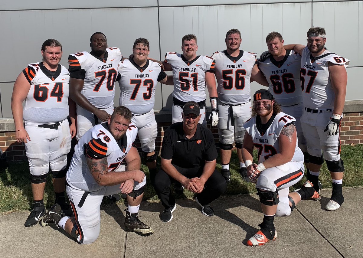 Great work by the #OLNation today! They started early and didn’t stop until the end. #TNT