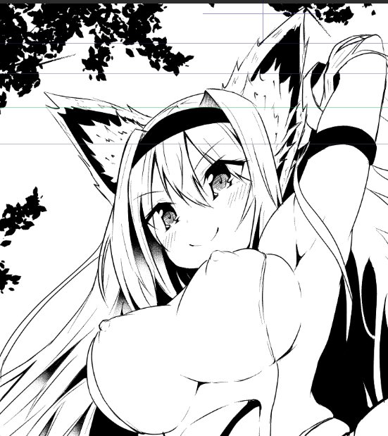 うちの子描いていただけたので僕もそちら様の娘さん描かせていただいてる✍️
相変わらずデザインいじってスケベにしてるし乳盛ってるけどご許可頂いてると気楽に描きやすい 