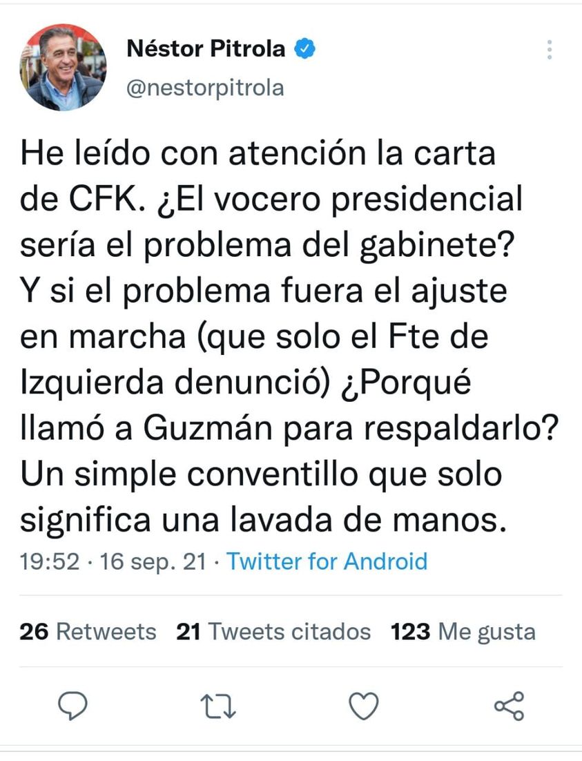 Se viene otro Argentinazo, y algunos piensan que es un "simple conventillo"...