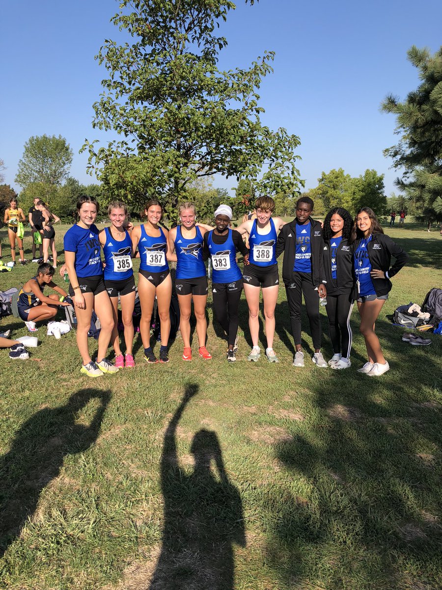 MarcBierbaum's tweet photo. What a great start to the year. Woody Greeno 2021! Two Ws! Mercy 16:57 and Nicholas 24:00 *school record. Great team efforts and multiple PRs. A lot of first time 8ks. Covid hit us, but now it’s our turn to hit back. #SailsUp #NotEvenCloseToDone @ReiverCC_TF https://t.co/tls6zsLTvx